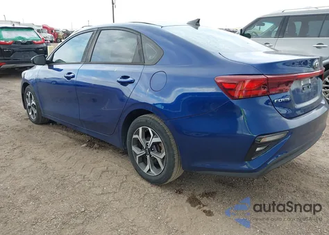 2021 Kia Forte Lxs from USA, damaged, VIN 3KPF24AD8ME412564